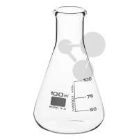 Erlenmeyer col étroit 100 ml VB 3.3