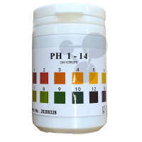 Bandelettes pH 0-14, 200 pièces