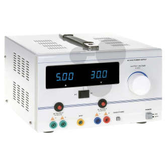 Alimentation variable 0-30V 5A AC / DC