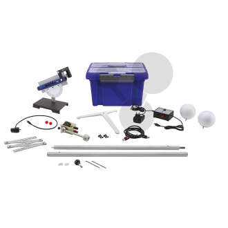 Lanceur balistique avec accessoires de ciblage, set complet