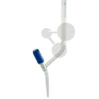 Burette à robinet en PTFE type Rotaflo 25 ml