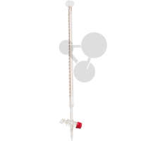 Burette avec robinet en verre 25 ml