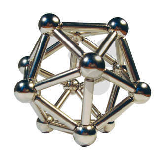 Icosaèdre en néodyme