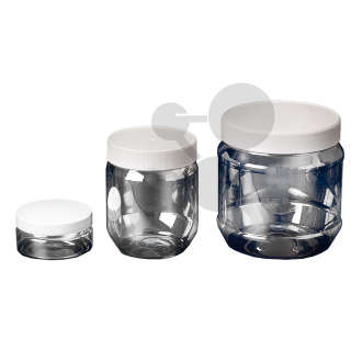 Flacon PET col large rond 100ml