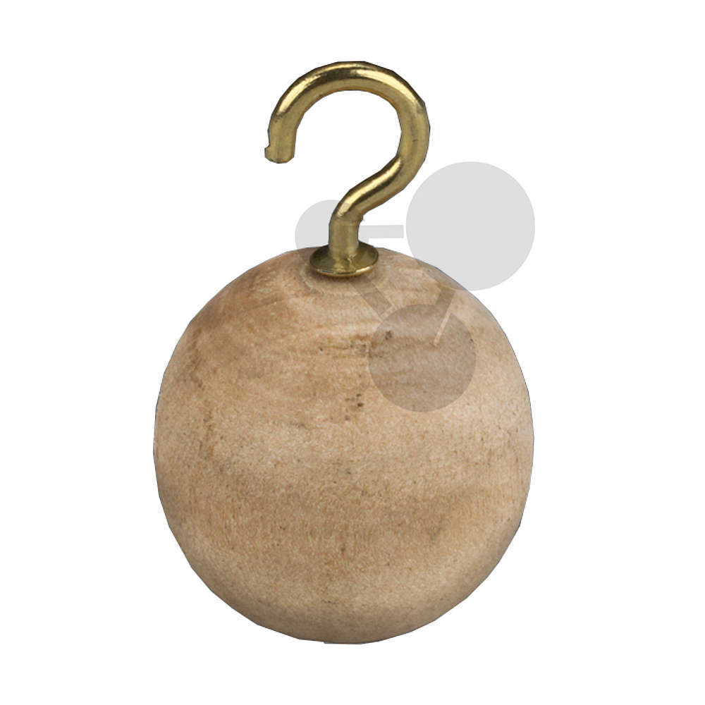 Pendule en bois Ø 25mm
