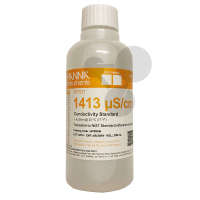 Solution étalon pour conductimètre 1413 µS/cm 500 ml