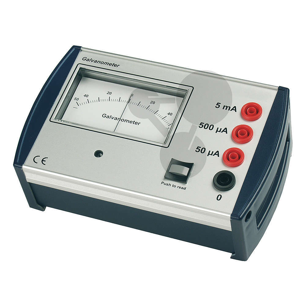 Galvanomètre analogique