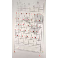 Egouttoir 55 tubes à essais et 7 flacons