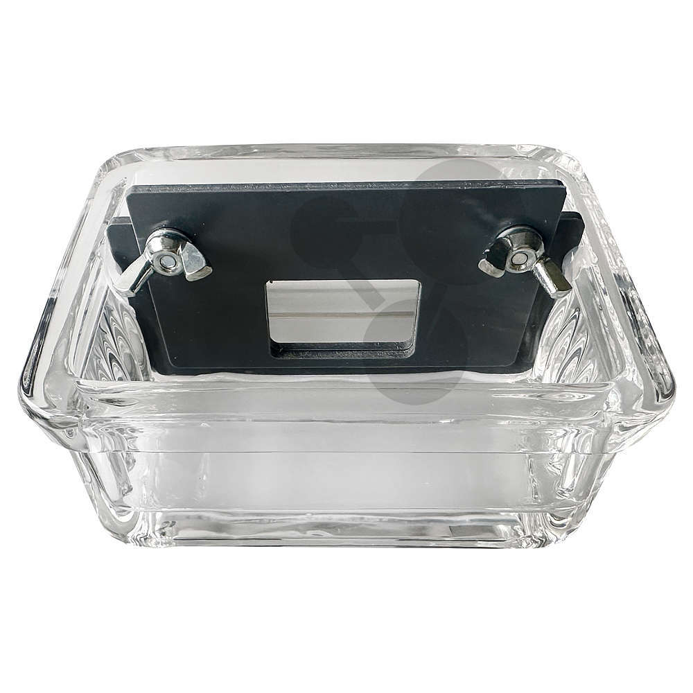 Cuve avec diaphragme