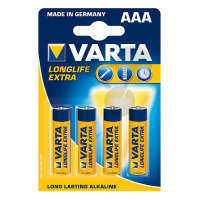 Piles LR03 - AAA - 1,5 V Varta (4)
