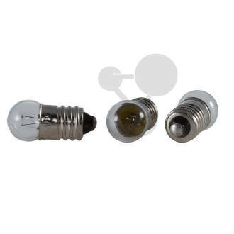 Ampoules E10 - 12V 0,1A (10)