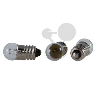 Ampoules E10 - 12V 0,1A (10)