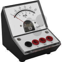 Ampèremètre (DC) 50mA, 0.5A, 5A