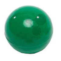 Halogène vert 1 trou Ø 17mm (10 pièces)