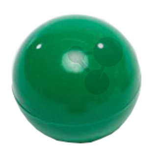 Halogène vert 1 trou Ø 17mm (10 pièces)