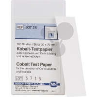 Papier test Cobalt