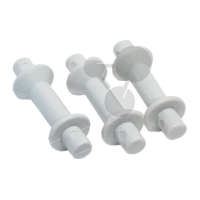 Liens moyens 19mm (25) gris