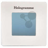 Diapositive hologramme