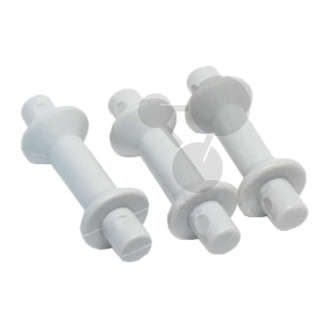 Liens moyens 19mm (25) gris