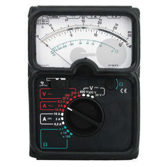 Multimètre analogique, le DIGILOG 5011 avec la fonction galvanomètre -  Instrument de mesure environnementale à Paris - TEC Instruments