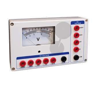 Voltmètre analogique P3296