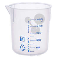 Bécher de Griffin PP 250 ml