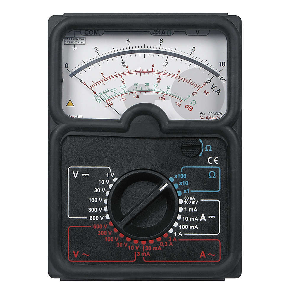 Multimètre analogique