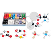 Coffret chimie organique/inorganique élèves Molymod®