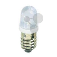 Ampoules E10 - 4,5V 1W LED (10)