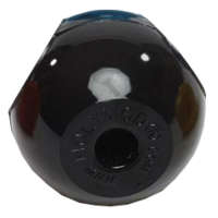 Carbone (sp3) noir 4 trous (10 pièces)