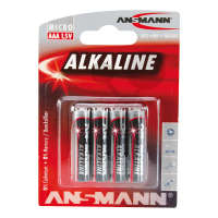 Piles LR03 - AAA - 1,5V (4)