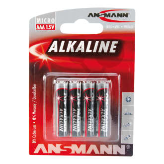 Piles LR03 - AAA - 1,5V (4)