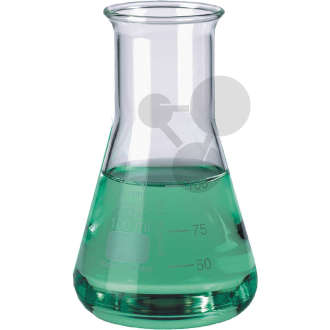 Erlenmeyer col large 500 ml Duran®