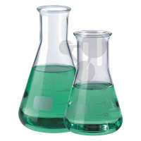 Erlenmeyer col étroit 100 ml Duran®