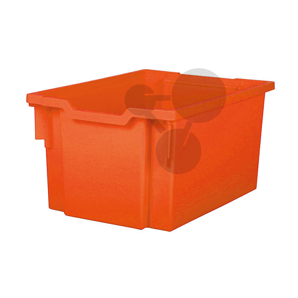 Bac profondeur 225mm orange