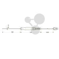 Sonde température -200/+1.150°C NiCr-Ni