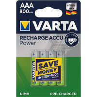 Piles rechargeables RC03 - AAA 1,2V (4)