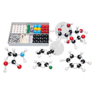 Coffret chimie organique élèves Molymod®