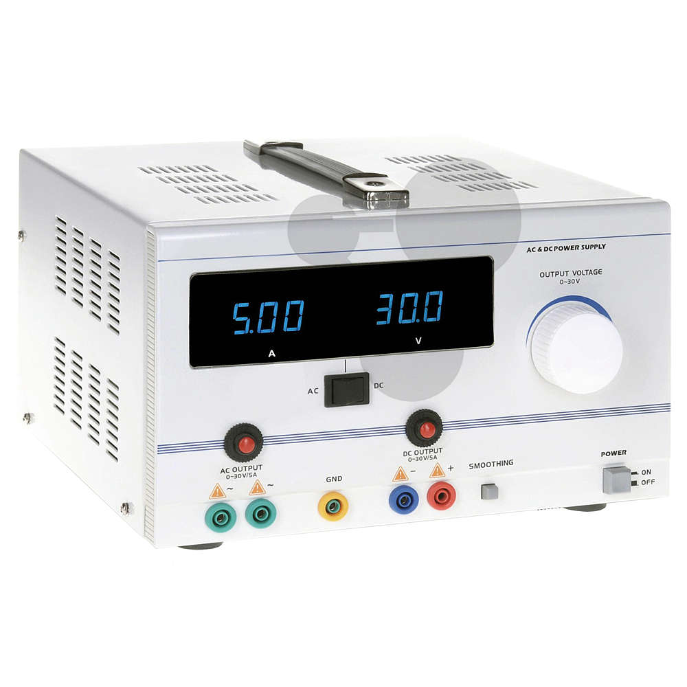 Alimentation variable stabilisée 0-12V 3A AC / DC / Electricité,  électronique, calorimétrie / Physique