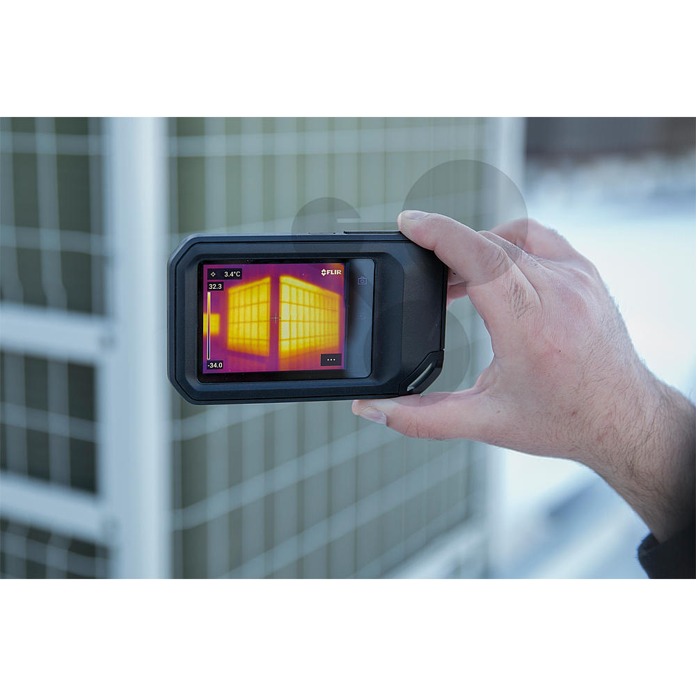 Caméra thermique infrarouge compacte FLIR C5 / Thermomètres