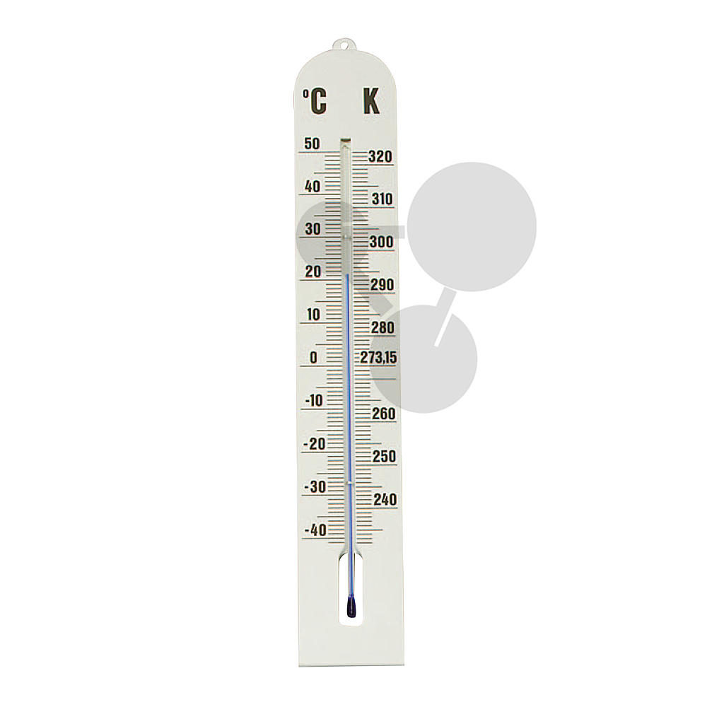Thermomètre mural °C, °K / Thermomètres / Instrumentation