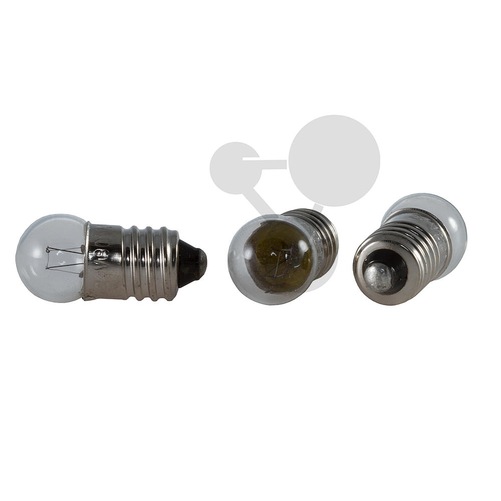 Ampoules E10 - 12V 0,1A (10) / Composants électriques sur support