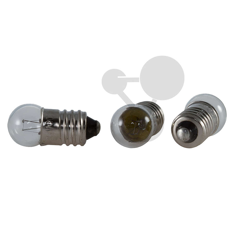 Ampoules E10 - 12V 0,1A (10) / Composants électriques sur support