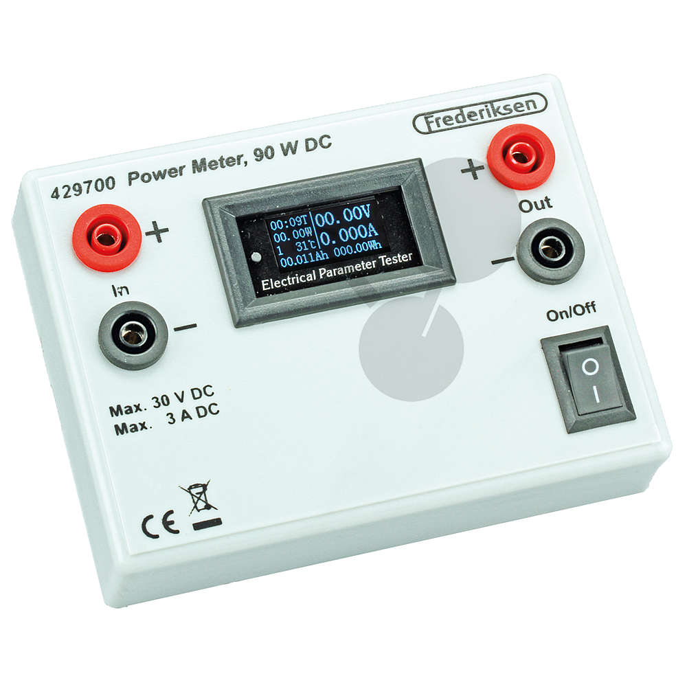Wattmètre 90W CC / Mesures Physique / Instrumentation