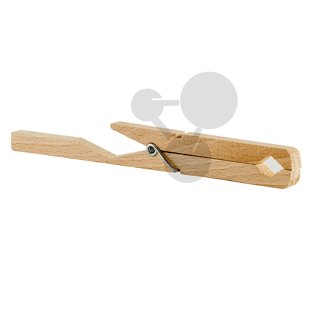 Pince bois pour tubes Ø35mm / Pinces, spatules / Laboratoire