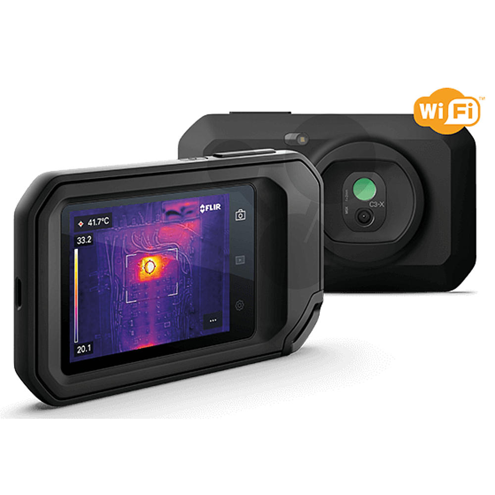 Caméra thermique infrarouge compacte FLIR C3-X / Thermomètres /  Instrumentation