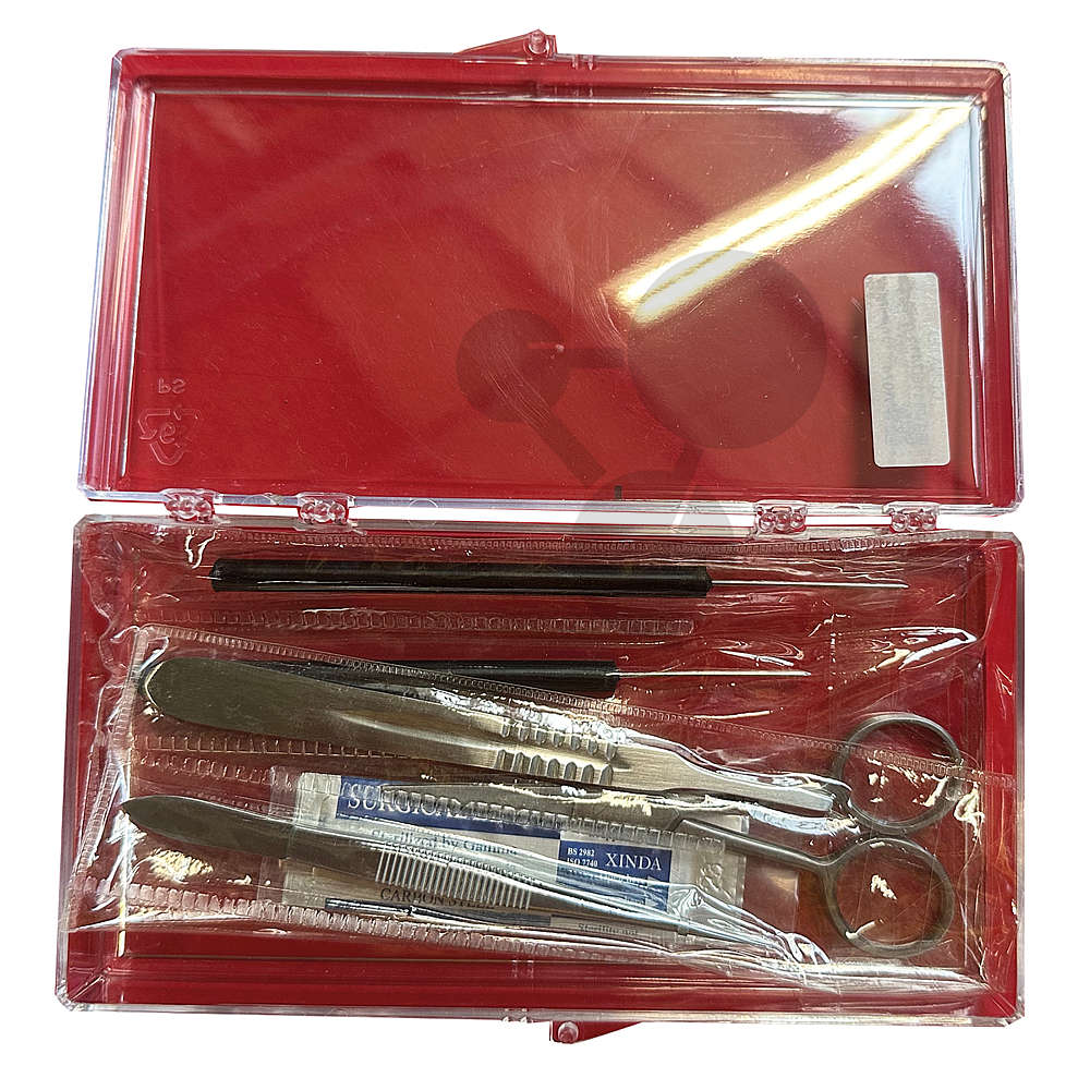 Trousse dissection étui vinyl complète