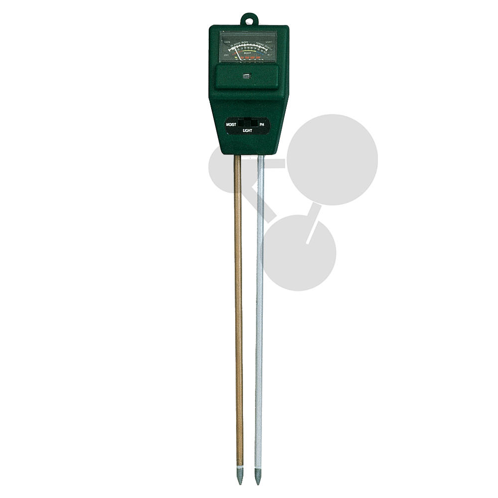 Testeur de sol combiné / Conductimètres et pH-mètres / Instrumentation