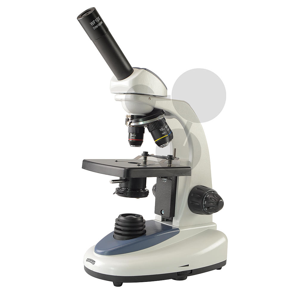 Microscope avec Zoom et LED, grossissement X60 à X100. –