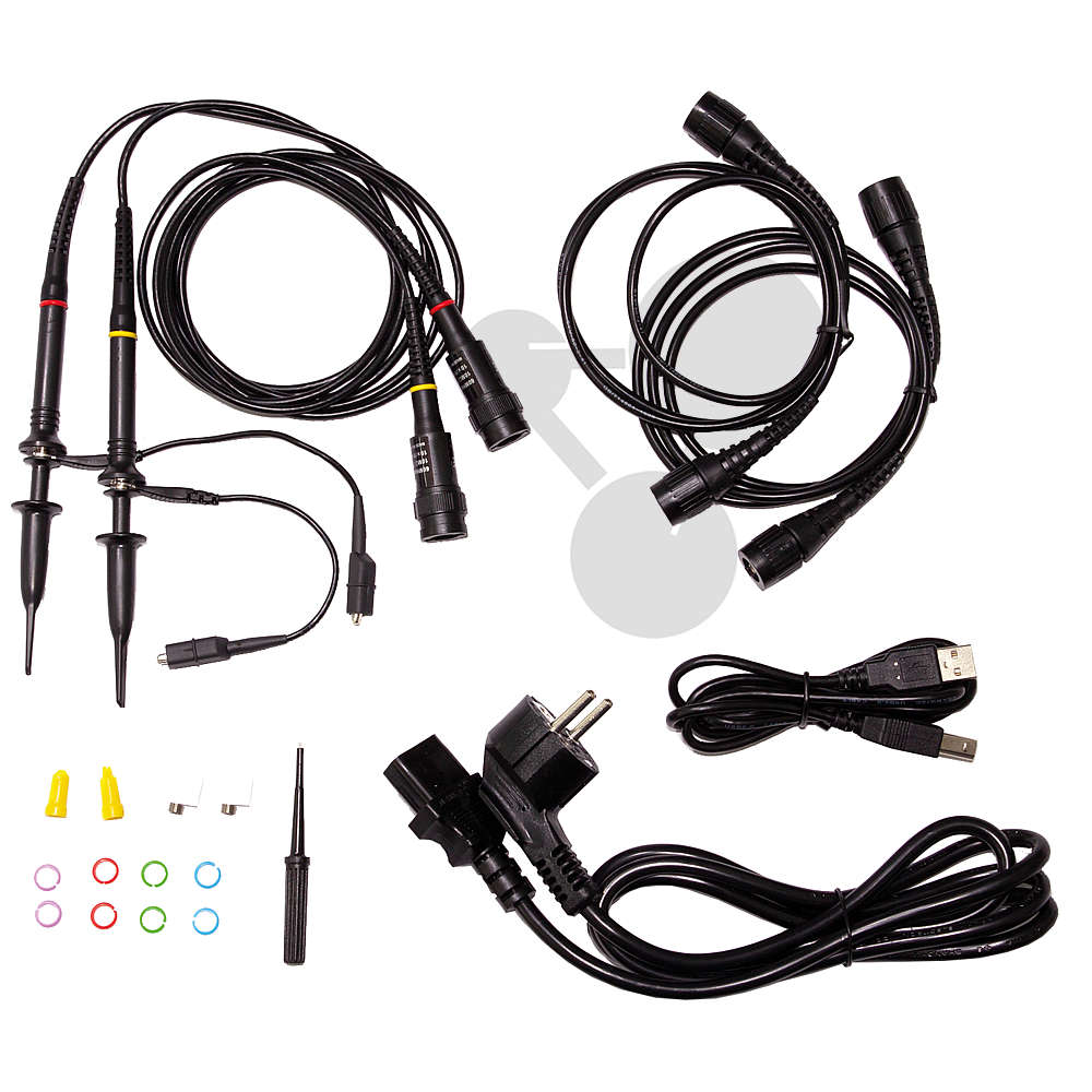 OSCILLOSCOPE NUMÉRIQUE COULEUR 2 x 50 MHz ET 2 x 100 MHz